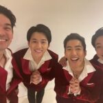 Sota Hanamura Instagram - 『ジャージーボーイズ』大千穐楽を迎えました。 観に来てくださった方、応援してくださった方。皆様に最大の感謝を。 そして最高のチームに感謝。 あえて四人の写真を１枚目に。 BIG LOVE。