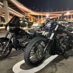 Sota Hanamura Instagram - MASAO's bike & SOTA's bike We are "BLACK HORSE" #harleydavidson #ハーレーダビッドソン #ハーレー #da_ice #花村想太 #ブレイクアウトカスタム #ブレイクアウト #brakeout114 #ローライダーs #lowriders