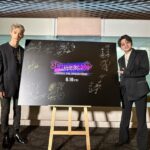 Sota Hanamura Instagram - 日本最速で 『スパイダーマン アクロス・ザ・スパイダーバース』 を観させて頂きました！ 本当に最高の作品で僕も改めて自分の信じた道を強く生きようと思えました。 それにしてもこうして日本最速で観させていただけるなんてファンとしてたまらない幸せですし、光栄ですし、これ以上ないです。 今回は字幕版でしたが、公開されたら賢章くんの吹替版も必ず観に行きます！ 今日、朝５時に起きて賢章くんの吹替版の1を見返してから仕事に行きました^ ^ そして、 JO1景瑚くん BE:FIRST LEOくんの2人とお写真を！ 久々に2人にも逢えて更に高まりました！ ダンスボーカルグループはみんなファミリーな気持ちです。 みんなでジャンルの枠を広げて、そして超えていきましょう！ 共に高みへ！ #今年一番スゴいアニメの話をしよう