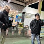 Sota Hanamura Instagram - BLACK HORSE日誌 最高のツーリング日和でした！ レコーディングが終わってからマサオサンと仮入部のカツと走りに行ってきました！ 最高に楽しかった！ #ブレイクアウト #ブレイクアウト114 #ローライダーs #ハーレー #ハーレーダビッドソン #fxbrs