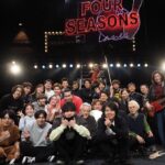 Sota Hanamura Instagram - 『ジャージーボーイズ』大千穐楽を迎えました。 観に来てくださった方、応援してくださった方。皆様に最大の感謝を。 そして最高のチームに感謝。 あえて四人の写真を１枚目に。 BIG LOVE。