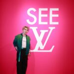 Sota Hanamura Instagram - SEELV @LOUISVUITTON #LOUISVUITTON #SEELV #LVFashion
