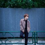 Sota Hanamura Instagram - メンズノンノさんとゼニアさんの企画で、トリプルステッチスニーカーをゲットしたので、早速私服コーデに取り入れてみました！！ 靴紐として使われているクロスバンドが良い感じです^ ^ お気に入り！ #ゼニア #トリプルステッチスニーカー #ZEGNA #TripleStitch #mensnono #pr