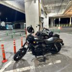 Sota Hanamura Instagram - 海ほたる！！ 後輩くんが、僕のバイク乗ってきてくれたので、 2台とも僕のバイク。 まさか自分のバイク並べて写真撮れるなんて。。。 #da_ice #バイク #ハーレー #FXBRS #xg750 #ストリート750 #ブレイクアウト114
