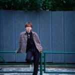 Sota Hanamura Instagram - メンズノンノさんとゼニアさんの企画で、トリプルステッチスニーカーをゲットしたので、早速私服コーデに取り入れてみました！！ 靴紐として使われているクロスバンドが良い感じです^ ^ お気に入り！ #ゼニア #トリプルステッチスニーカー #ZEGNA #TripleStitch #mensnono #pr