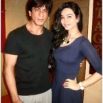 Soundarya Sharma Instagram – Dear @iamsrk sir, 
I must have written number of drafts to wish you on your birthday, Just to be different But there is not a single existing adjective which hasn’t already been used for you. So here is simple HAPPY BIRTHDAY wish for you. May you live forever! Love and prayers! 
❤️🫶🏻🎂🙏 

#HappyBirthdaySRK #kingkhan #ShahRukhFanForLife #SoundaryaSharma