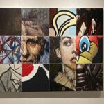 Soushi Sakiyama Instagram - 星山耕太郎さん @kotarohoshiyama の個展、『COMEDY』PART2: に伺ってきました。 実際に目にする、星山さんの絵。その迫力、質感、息遣いを感じながら、眺めれば眺めるほど更に圧倒され、私はあっという間に言葉を失っていました。 FTTCのジャケット作品にも久々に対面できました。また、星山さん本人ともお会いし、作品のテーマなど聞かせて頂けたり、お話ができて、なんとも有難く大切な時間でした。。