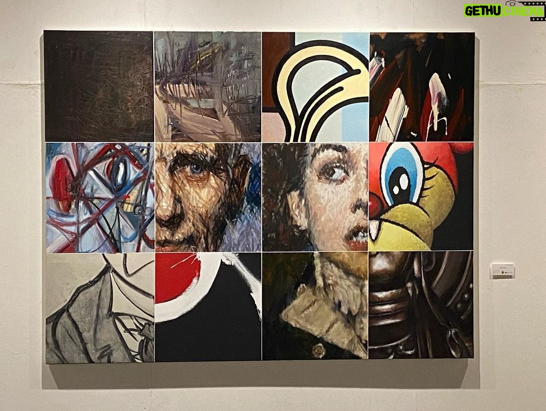 Soushi Sakiyama Instagram - 星山耕太郎さん @kotarohoshiyama の個展、『COMEDY』PART2: に伺ってきました。 実際に目にする、星山さんの絵。その迫力、質感、息遣いを感じながら、眺めれば眺めるほど更に圧倒され、私はあっという間に言葉を失っていました。 FTTCのジャケット作品にも久々に対面できました。また、星山さん本人ともお会いし、作品のテーマなど聞かせて頂けたり、お話ができて、なんとも有難く大切な時間でした。。