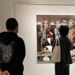 Soushi Sakiyama Instagram - 星山耕太郎さん @kotarohoshiyama の個展、『COMEDY』PART2: に伺ってきました。 実際に目にする、星山さんの絵。その迫力、質感、息遣いを感じながら、眺めれば眺めるほど更に圧倒され、私はあっという間に言葉を失っていました。 FTTCのジャケット作品にも久々に対面できました。また、星山さん本人ともお会いし、作品のテーマなど聞かせて頂けたり、お話ができて、なんとも有難く大切な時間でした。。