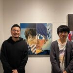 Soushi Sakiyama Instagram - 星山耕太郎さん @kotarohoshiyama の個展、『COMEDY』PART2: に伺ってきました。 実際に目にする、星山さんの絵。その迫力、質感、息遣いを感じながら、眺めれば眺めるほど更に圧倒され、私はあっという間に言葉を失っていました。 FTTCのジャケット作品にも久々に対面できました。また、星山さん本人ともお会いし、作品のテーマなど聞かせて頂けたり、お話ができて、なんとも有難く大切な時間でした。。