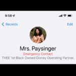 Spencer Paysinger Instagram - Had to update the Mrs. contact info because she’s out here making history! This is a huge marker in @post21shop story as a marketplace celebrating black creatives. But above all else, this moment for @blairpysngr is one filled with sleepless nights, countless emails, supply chain hurdles, and adjusting to my impromptu schedule all while RAISING TWO KIDS!!! With sub three months to get this opportunity off the ground, B and her mom put their heads down and went to work. The result? P21’s first physical location at #DowntownDisney !!! @blairpysngr I’m so proud of how you choose to define yourself, your family, and your career…If you’re in Anaheim or going to Disneyland soon, stop by P21 - NOW OPEN!!! Sincerely P21’s First Assistant and aspiring stay at home Husband/Father.