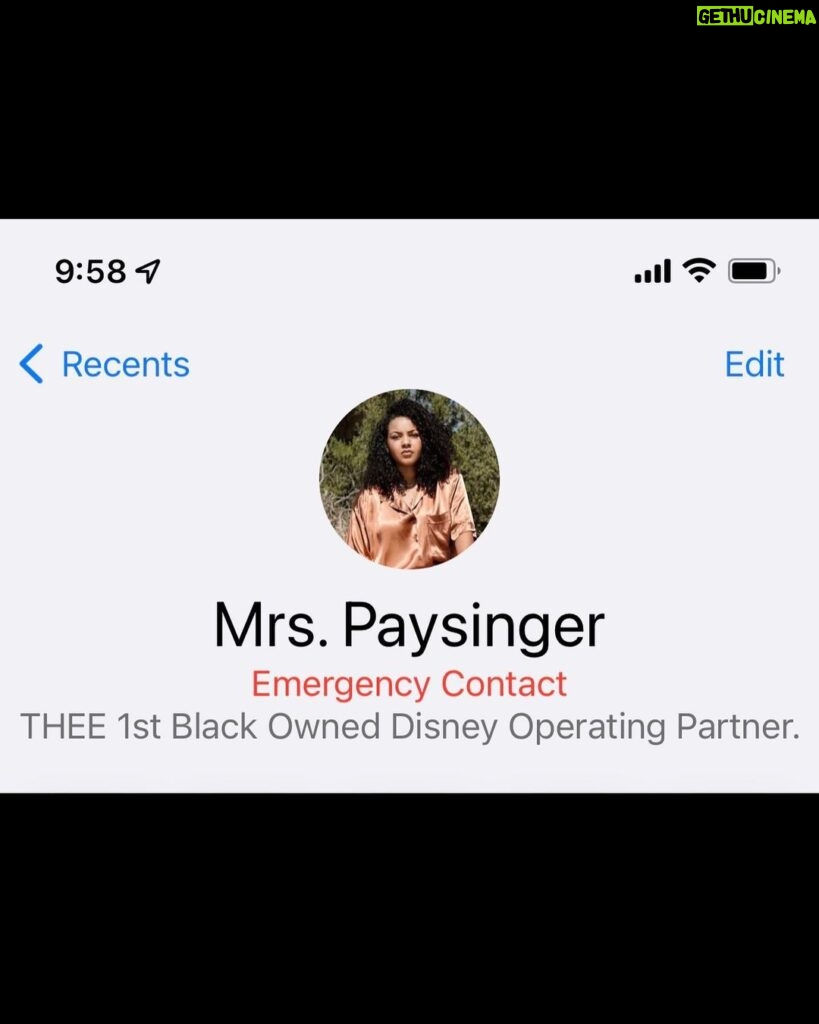Spencer Paysinger Instagram - Had to update the Mrs. contact info because she’s out here making history! This is a huge marker in @post21shop story as a marketplace celebrating black creatives. But above all else, this moment for @blairpysngr is one filled with sleepless nights, countless emails, supply chain hurdles, and adjusting to my impromptu schedule all while RAISING TWO KIDS!!! With sub three months to get this opportunity off the ground, B and her mom put their heads down and went to work. The result? P21’s first physical location at #DowntownDisney !!! @blairpysngr I’m so proud of how you choose to define yourself, your family, and your career…If you’re in Anaheim or going to Disneyland soon, stop by P21 - NOW OPEN!!! Sincerely P21’s First Assistant and aspiring stay at home Husband/Father.