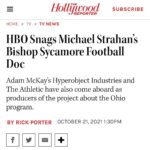 Spencer Paysinger Instagram - Secrets out. I’m hella hype to be Executive Producing this project alongside @michaelstrahan Adam McKay and our other great partners. So many highs and lows securing this story over the past two months but now we’re off and running with @hbo. COMING 2022!!!