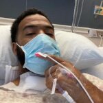 Spencer Paysinger Instagram - I’m fine…but what about Coop?!