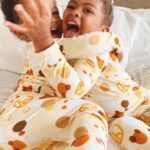 Spencer Paysinger Instagram - The kids pajamas @blairpysngr designed with @clover_baby_kids is now live! Her design is an ode to her childhood, our children, and their hairstyles! And they just so happened to have dropped on her birthday. Proud of you Love, but you know that! LINK IN STORY
