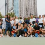 Spencer Paysinger Instagram - Spent time with some dope people in Chicago talking all things @wilson. With them being the oldest American sports brand, everyone has a connection to Wilson considering they’ve likely provided the equipment to all our sports memories. In the few months I’ve been working with them, they’ve displayed a strong sense of identity paired with an eagerness for growth by community. And that community is fueled by athletes turned content creators, entrepreneurs, artists, and beyond. Looking forward to showing y’all what @wilson has coming up! P.S I’m putting all the 60yr olds on notice that I’m nice at pickle ball! S/o to @grid.v for the 📸