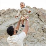 Spencer Paysinger Instagram - Happy 2nd Birthday Bubbas. Go as high as you want — I’ll catch you.