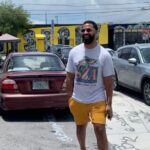 Spencer Paysinger Instagram - Few weeks ago my therapist told me I’ve “developed a fear of celebrating myself.” Shit has been stuck in my head ever since because it’s one of truest things about me I thought no one knew. I’ve lived a LIFE in these 33 years but whenever the light shined in my direction, I deflected for fear that an inevitable L would come balance the scales. It’s taken me 33 years to even begin to get comfortable celebrating myself and I thank @blairpysngr, my kids, my therapist, and covid for forcing me out my comfort zone ‘cause ain’t no growth in there. Cheers to 33, looking forward to more wins, losses, smiles, and memories!!! Shoutout to @kareemabduljabbar_33 Museum of Graffiti