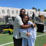 Spencer Paysinger Instagram - You know you’re old when your little cousin is graduating from HS, named All-League in 3 sports, voted Athlete Of The Year, and is heading off to college soon. @reindrops7 I’ve loved seeing you grow into an incredible young woman and am so hype to see what you will accomplish next. Go take on the world and always know I’m one call away!