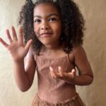 Spencer Paysinger Instagram - You already see the world in the way you intend to create it. Six ain’t ready for you. Happy Birthday Babygirl!