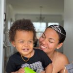 Spencer Paysinger Instagram - Cairo: I want to send mommy an email for Mother’s Day. “Fhnxdkxnsnxnsmxdnxnsnxnsjjxcgdjdfndne😊🙂😀😃😄😁😆😍😋🥰🤏🏾🧠” - Cairo. Happy Mother’s Day Love!