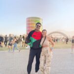 Spencer Paysinger Instagram - We needed this 🤎 Coachella