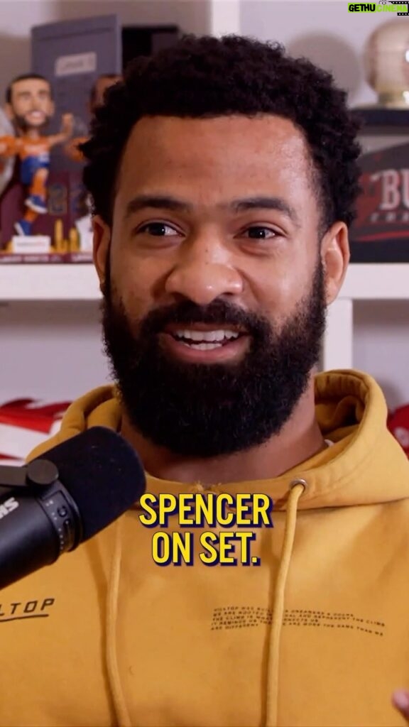 Spencer Paysinger Instagram - Will the real Spencer please stand up? Hear more stories of @pysngr’s transition from the football field to watching his life play out on @cwallamerican, on Spencer Paysinger’s episode of @inthezonewithjzf. #allamerican #cwallamerican #thecw #spencerpaysinger #spencerjames #inthezone #nfl #football