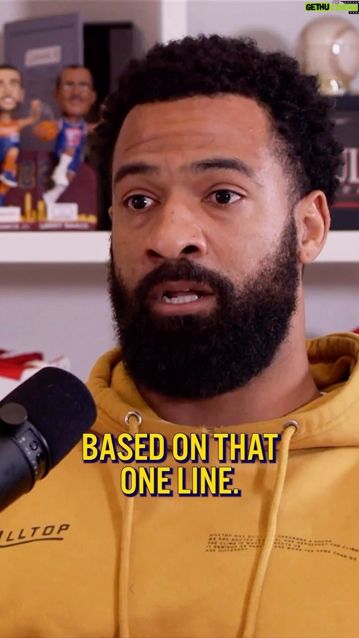 Spencer Paysinger Instagram - One sentence can sell an entire TV show, and @pysngr can definitely write it. You know the hit show @cwallamerican, but do you know the true story that inspired it? Catch the latest episode of @inthezonewithjzf to hear it all & more. #allamerican #cwallamerican #spencerpaysinger #gregberlanti #pitch #football #nfl #inthezone