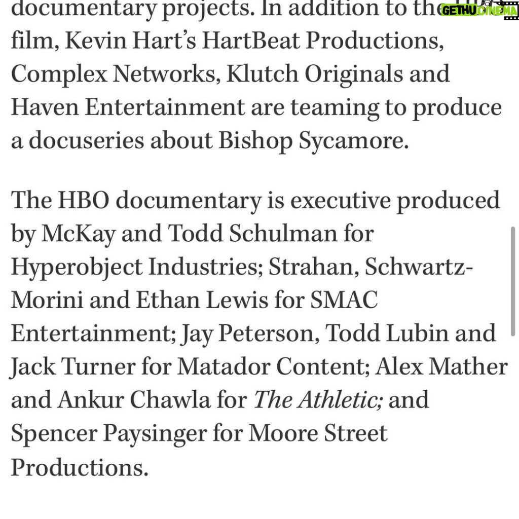 Spencer Paysinger Instagram - Secrets out. I’m hella hype to be Executive Producing this project alongside @michaelstrahan Adam McKay and our other great partners. So many highs and lows securing this story over the past two months but now we’re off and running with @hbo. COMING 2022!!!