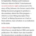 Spencer Paysinger Instagram - Secrets out. I’m hella hype to be Executive Producing this project alongside @michaelstrahan Adam McKay and our other great partners. So many highs and lows securing this story over the past two months but now we’re off and running with @hbo. COMING 2022!!!