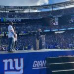 Spencer Paysinger Instagram - Felt uneasy coming back for the 10-year SB reunion. Honestly, I’ve long questioned if friendships built in sports really do stand the test of time. Considering the many different backgrounds found in locker rooms, there’s no way I’m friends with some of these guys if football didn’t set us on early paths that would eventually cross. 10 years removed from the moment that tied us together forever, I was definitely in my head about seeing a lot of guys that are [respectfully] strangers to me now. I’ve always kept up with @markherzlich @henryhynoski and @princeamukamara and know guys like @trthomas24 @therealjustintuck91 and @VictorCruz are one text or DM away but most of the rest?… Strangers Until I walked into the hotel and saw a handful of my guys. All uncertainty dissipated when I let the hugs, handshakes, and smiles speak for me. Falling back into the familiar energy that never left us, I’m glad I saw those ugly faces and can confirm they are without a doubt my friends, teammates, and brothers forever. But overall, I’m gladder (yup, gladder) the reunion gave me a moment to love on 22-year old rookie Spencer. I often discount my past experiences because I’m too focused on what’s next but SpittyP went through fire for me to stand on his shoulders today. I’m working on not leaving him in the past anymore…thanks therapy.