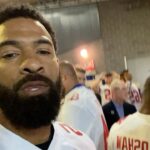 Spencer Paysinger Instagram - Felt uneasy coming back for the 10-year SB reunion. Honestly, I’ve long questioned if friendships built in sports really do stand the test of time. Considering the many different backgrounds found in locker rooms, there’s no way I’m friends with some of these guys if football didn’t set us on early paths that would eventually cross. 10 years removed from the moment that tied us together forever, I was definitely in my head about seeing a lot of guys that are [respectfully] strangers to me now. I’ve always kept up with @markherzlich @henryhynoski and @princeamukamara and know guys like @trthomas24 @therealjustintuck91 and @VictorCruz are one text or DM away but most of the rest?… Strangers Until I walked into the hotel and saw a handful of my guys. All uncertainty dissipated when I let the hugs, handshakes, and smiles speak for me. Falling back into the familiar energy that never left us, I’m glad I saw those ugly faces and can confirm they are without a doubt my friends, teammates, and brothers forever. But overall, I’m gladder (yup, gladder) the reunion gave me a moment to love on 22-year old rookie Spencer. I often discount my past experiences because I’m too focused on what’s next but SpittyP went through fire for me to stand on his shoulders today. I’m working on not leaving him in the past anymore…thanks therapy.