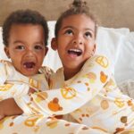 Spencer Paysinger Instagram - The kids pajamas @blairpysngr designed with @clover_baby_kids is now live! Her design is an ode to her childhood, our children, and their hairstyles! And they just so happened to have dropped on her birthday. Proud of you Love, but you know that! LINK IN STORY
