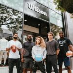 Spencer Paysinger Instagram - Spent time with some dope people in Chicago talking all things @wilson. With them being the oldest American sports brand, everyone has a connection to Wilson considering they’ve likely provided the equipment to all our sports memories. In the few months I’ve been working with them, they’ve displayed a strong sense of identity paired with an eagerness for growth by community. And that community is fueled by athletes turned content creators, entrepreneurs, artists, and beyond. Looking forward to showing y’all what @wilson has coming up! P.S I’m putting all the 60yr olds on notice that I’m nice at pickle ball! S/o to @grid.v for the 📸