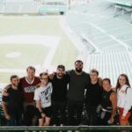 Spencer Paysinger Instagram - Spent time with some dope people in Chicago talking all things @wilson. With them being the oldest American sports brand, everyone has a connection to Wilson considering they’ve likely provided the equipment to all our sports memories. In the few months I’ve been working with them, they’ve displayed a strong sense of identity paired with an eagerness for growth by community. And that community is fueled by athletes turned content creators, entrepreneurs, artists, and beyond. Looking forward to showing y’all what @wilson has coming up! P.S I’m putting all the 60yr olds on notice that I’m nice at pickle ball! S/o to @grid.v for the 📸