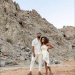 Spencer Paysinger Instagram - Whoever said marriage meant “settling down” was wrong. These pics, five years apart, show one thing that’s everything — THERE ARE NO SIGNS OF “SETTLING DOWN” Thank YOU for giving me US! Happy 5 Love!
