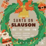 Spencer Paysinger Instagram – Come take pics with Santa on Slauson. Saturday 12/10! Head to @post21shop to book a time!

P.S I may or may not…or may be Santa…or not.