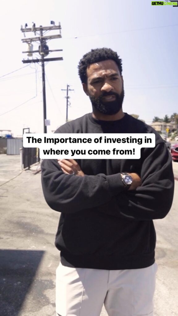 Spencer Paysinger Instagram - We love to see members of #IAMNATION investing in their communities like our brother @pysngr investing in the South Central LA area 🙌🏾🏆 . . . . #southcentral #losangeles_city #communityimpact #communityinvolvement #realestateinvestment