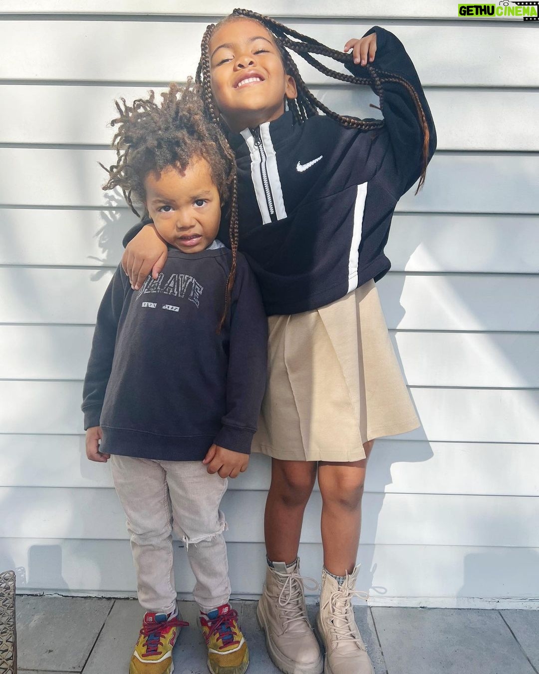 Spencer Paysinger Instagram - Because matching
