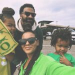 Spencer Paysinger Instagram - Baby’s first trip to Oregon