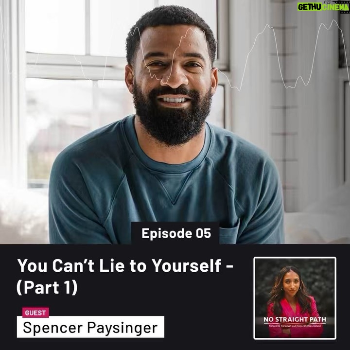 Spencer Paysinger Instagram - I keep my head down a lot these days working but one of my oldest friends @ms_menzies gave me the space to look back on my transition from the @NFL to @cwallamerican on the @no_straight_path podcast in ways I haven’t before. Definitely came away feeling lighter having let some things out during our talk. Check it out if you have time. Link in story and in @no_straight_path bio.