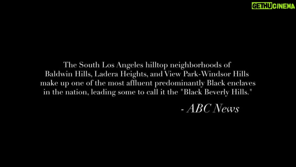 Spencer Paysinger Instagram - This isn’t the Black Beverly Hills — The Film. When @khadijahfanaka and @legally_londonbridges brought this project to me it was a no-brainer. @wrightmeback vision is to cement the history of Los Angeles’ affluent Black neighborhoods without tying it to an ideology that doesn’t include US! Join us as we continue to redefine our home with love and intention. Link in bio!