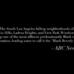 Spencer Paysinger Instagram – This isn’t the Black Beverly Hills — The Film.

When @khadijahfanaka and @legally_londonbridges brought this project to me it was a no-brainer. @wrightmeback vision is to cement the history of Los Angeles’ affluent Black neighborhoods without tying it to an ideology that doesn’t include US!

Join us as we continue to redefine our home with love and intention.

Link in bio!