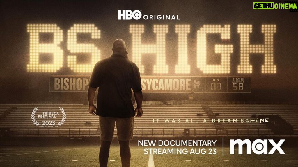 Spencer Paysinger Instagram - It was all a scheme. When the world made jokes, we went to work to find the truth. Twists. Turns. Dead ends. It all comes to light August 23rd on @streamonmax. While we love to believe in the innocence of high school sports, always remember it’s roughly a $5 Billion a year industry. I hope this story amplifies the discourse around better protecting youth athletes.