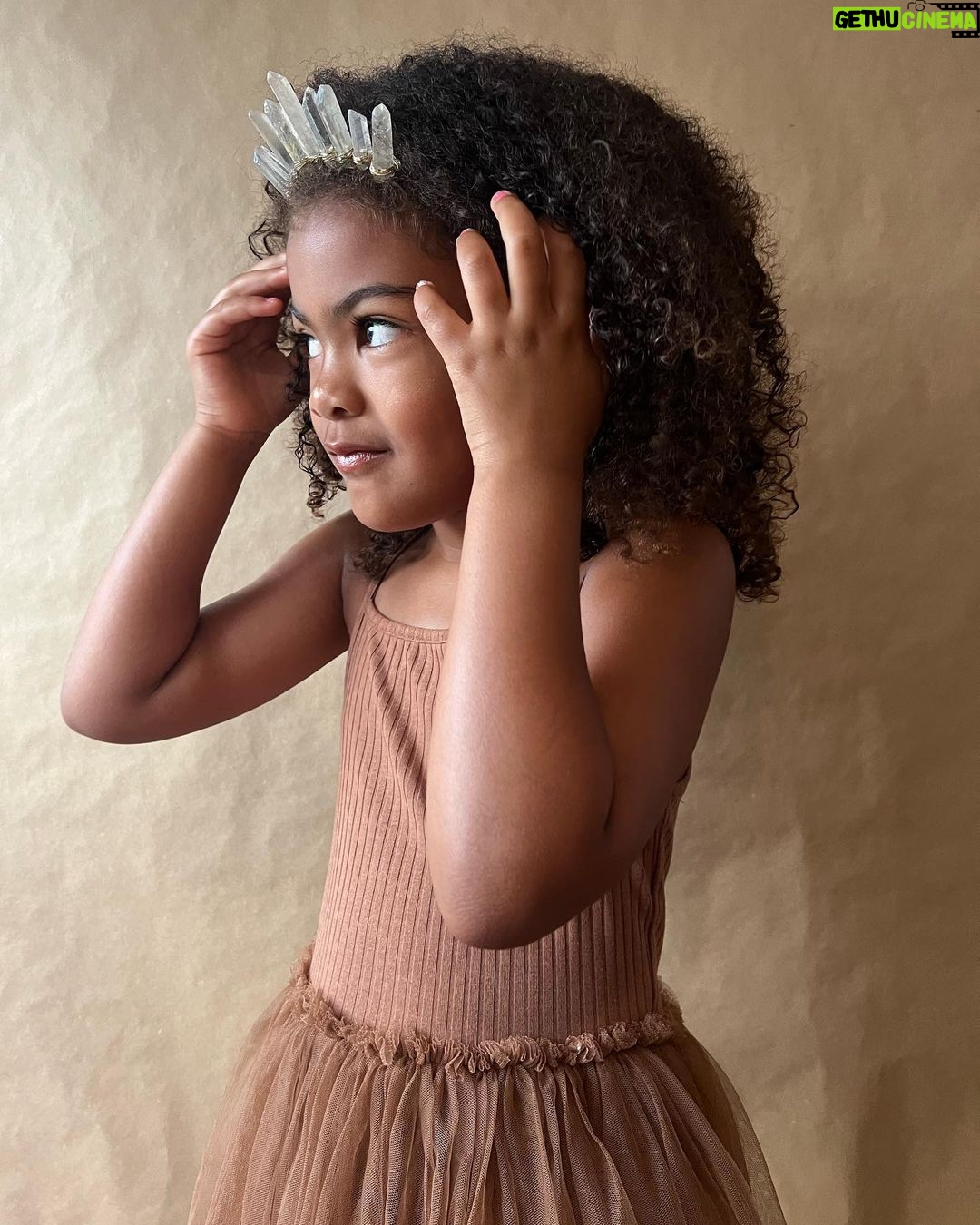 Spencer Paysinger Instagram - You already see the world in the way you intend to create it. Six ain’t ready for you. Happy Birthday Babygirl!