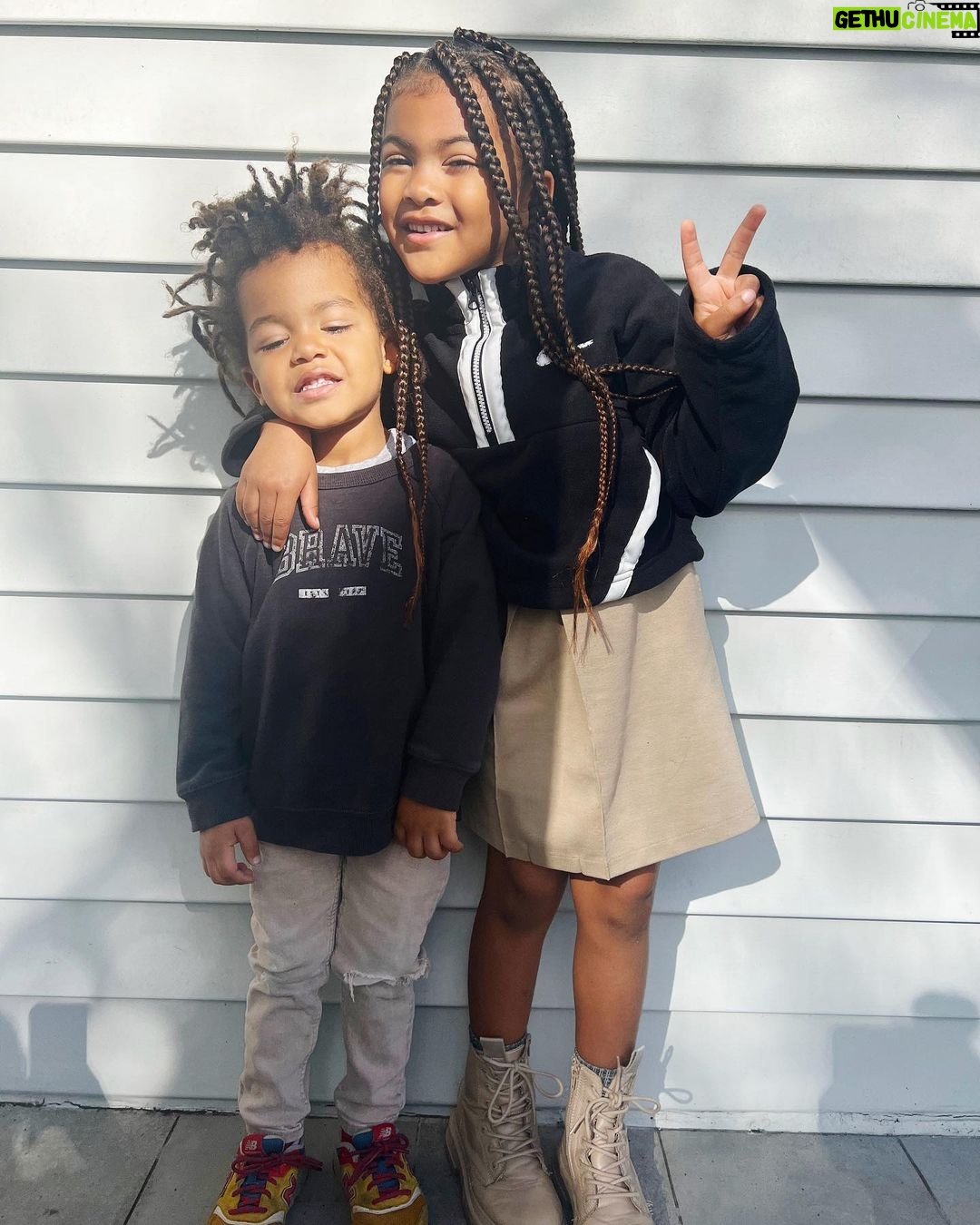 Spencer Paysinger Instagram - Because matching