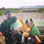 Spencer Paysinger Instagram - Baby’s first trip to Oregon