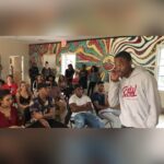 Spoken Reasons Instagram - Giving a Word @ Davidson College ⚡️#FCHW • #SpokenWord ⚡️