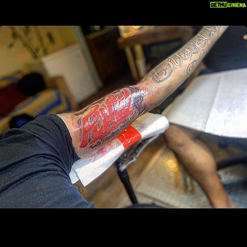 Spoken Reasons Instagram - “Faith, Consistency, & Hard Work” is a LIFESTYLE • #FCHW