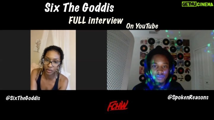 Spoken Reasons Instagram - Check @SixTheGoddis on “Unspoken Truth Radio” via YouTube • #FCHW ⚡️